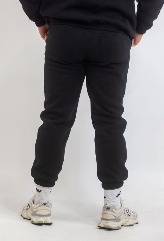 ESSENTIAL JOGGERS- BLACK - Ready Or Not Activewear