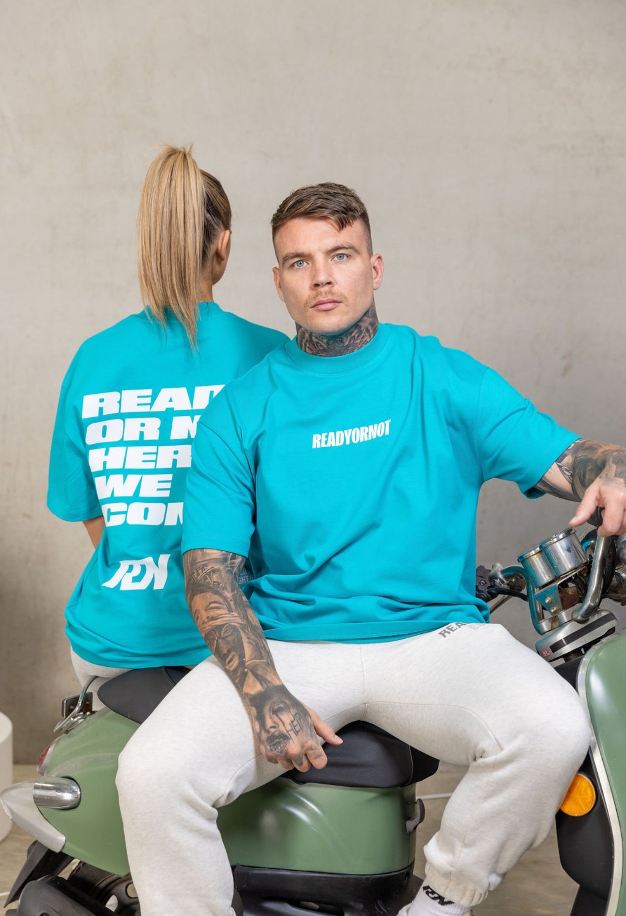 Ready Or Not Activewear