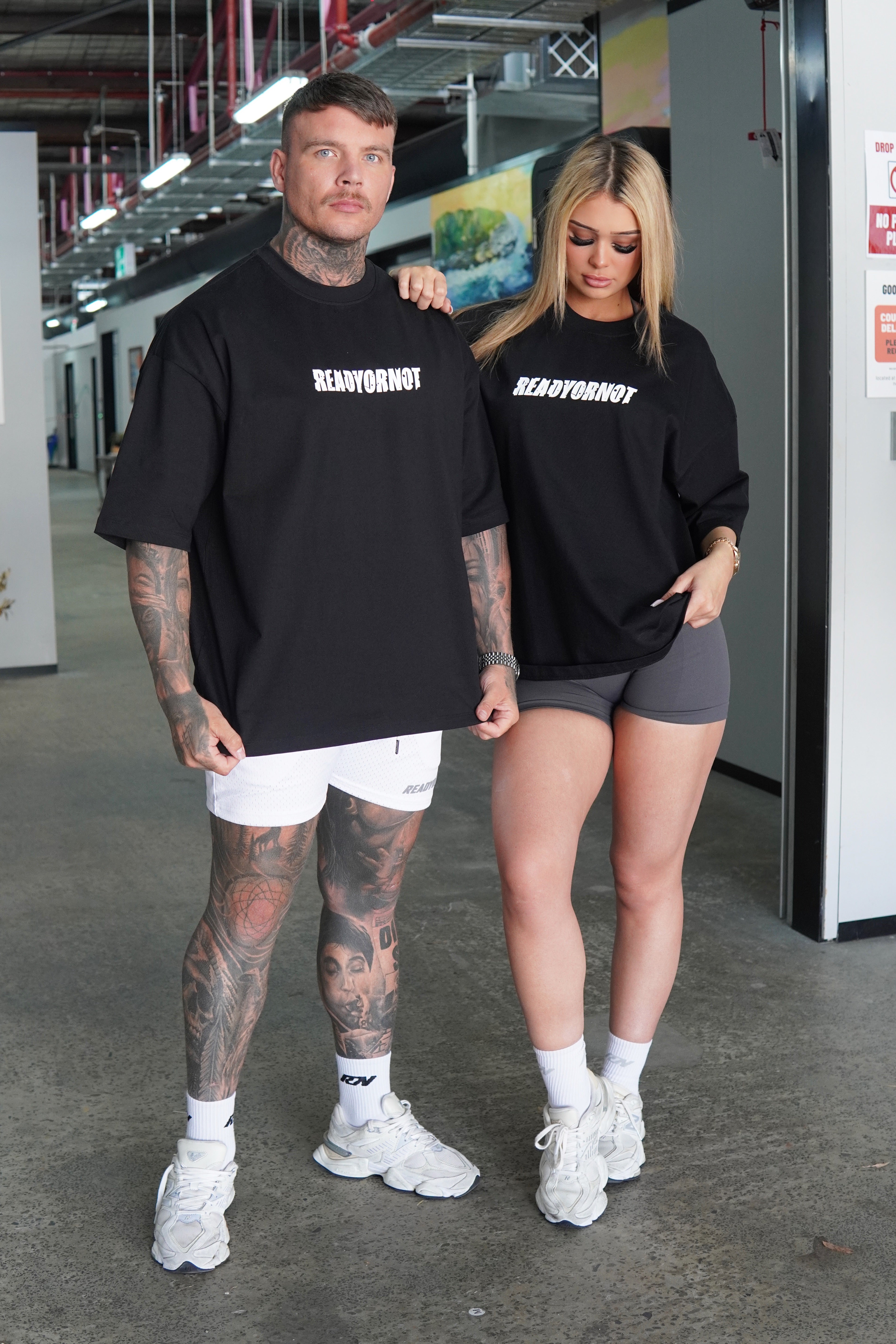 Ready Or Not Activewear