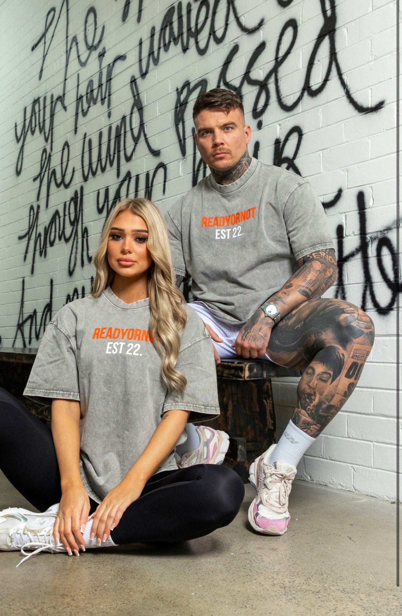 Ready Or Not Activewear