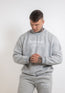ESSENTIAL OVERSIZED CREWNECK - ASH GREY - Ready Or Not Activewear