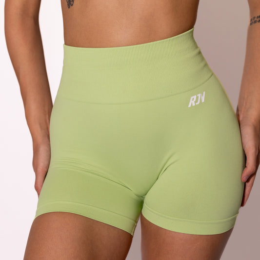 Luxe Scrunch Shorts - Mint