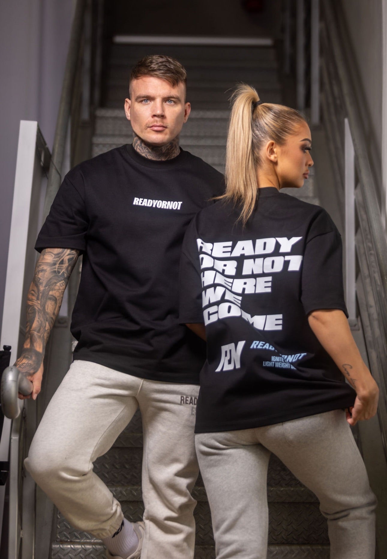 Ready Or Not Activewear
