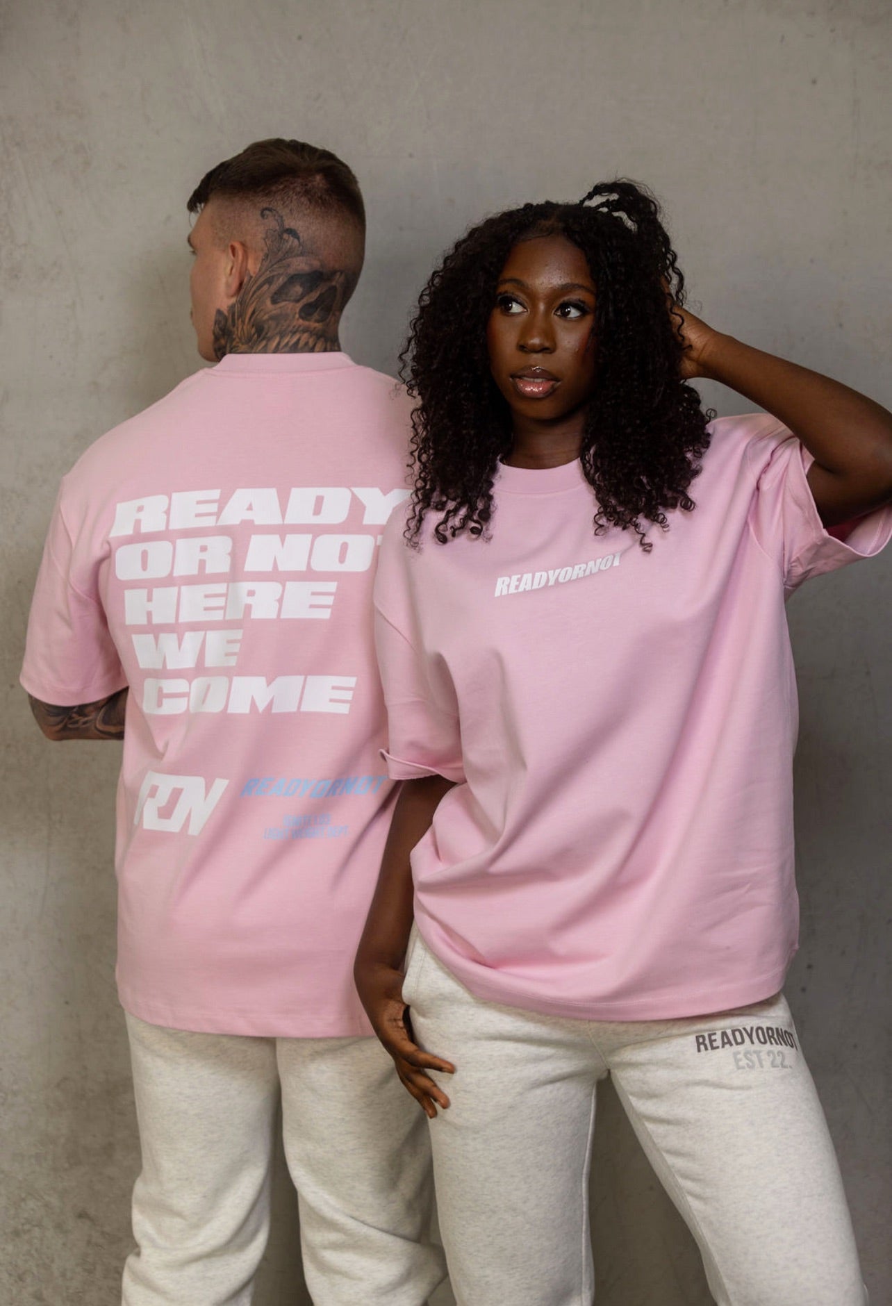 Ready Or Not Activewear
