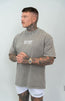 LWD OVERSIZED TEE - GREY - Ready Or Not Activewear