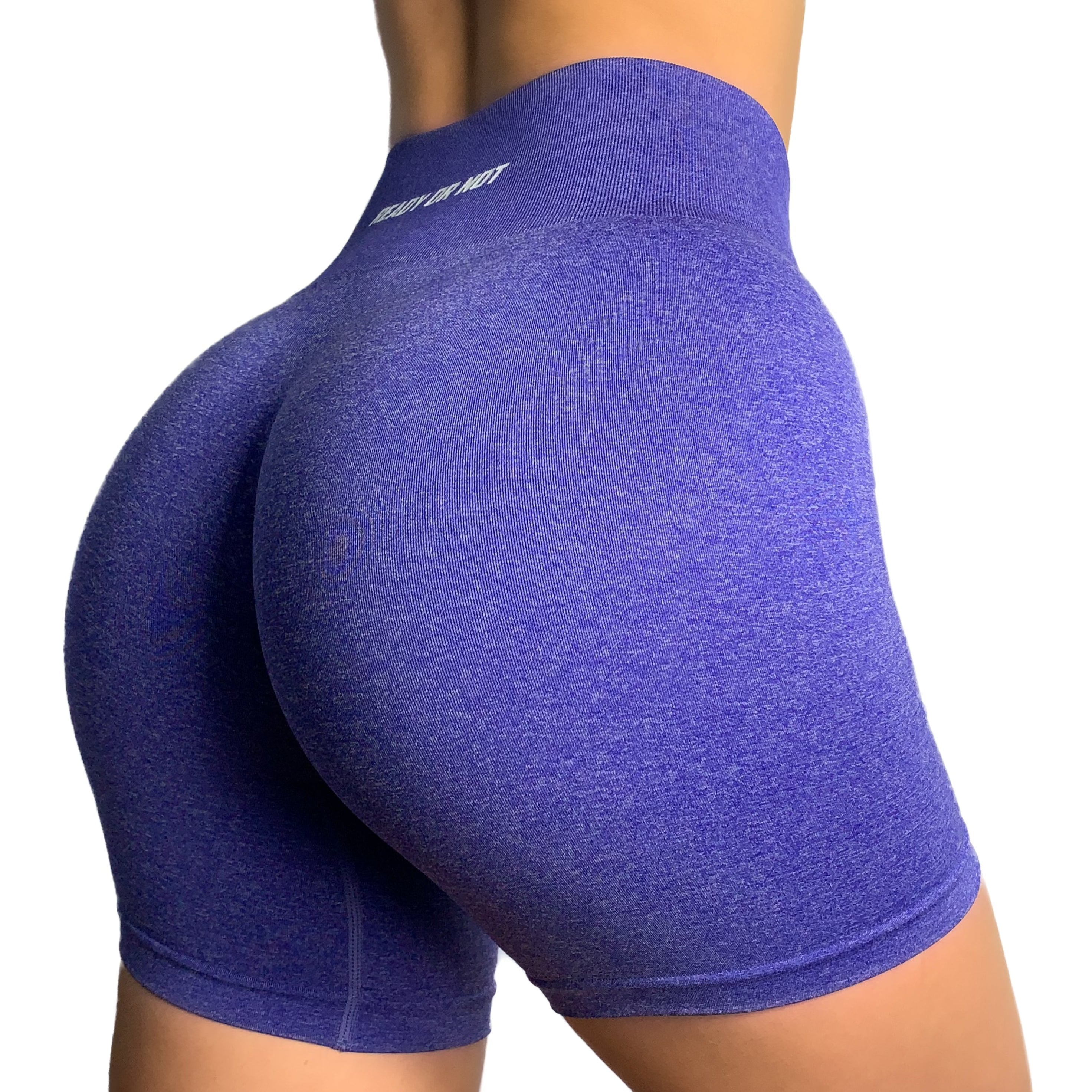 READY OR NOT, HERE I COME! Engineered from advanced seamless technology, it's time to be obsessed with the booty-enhancing design of our advanced seamless bike shorts. You can feel at ease knowing that these bike shorts provide the ultimate comfort as well as hugging your physique in all the right places.