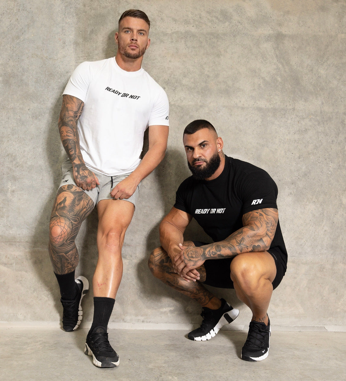 Everyday tee for everyday performance. With our classic Tapered Tee style that accentuates the body. The tapered Tee is a must have in your training collection for high performance training